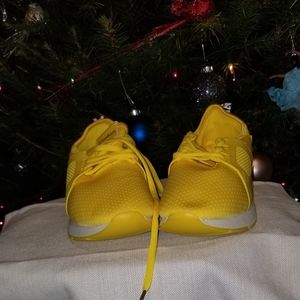 Yellow Sneakers